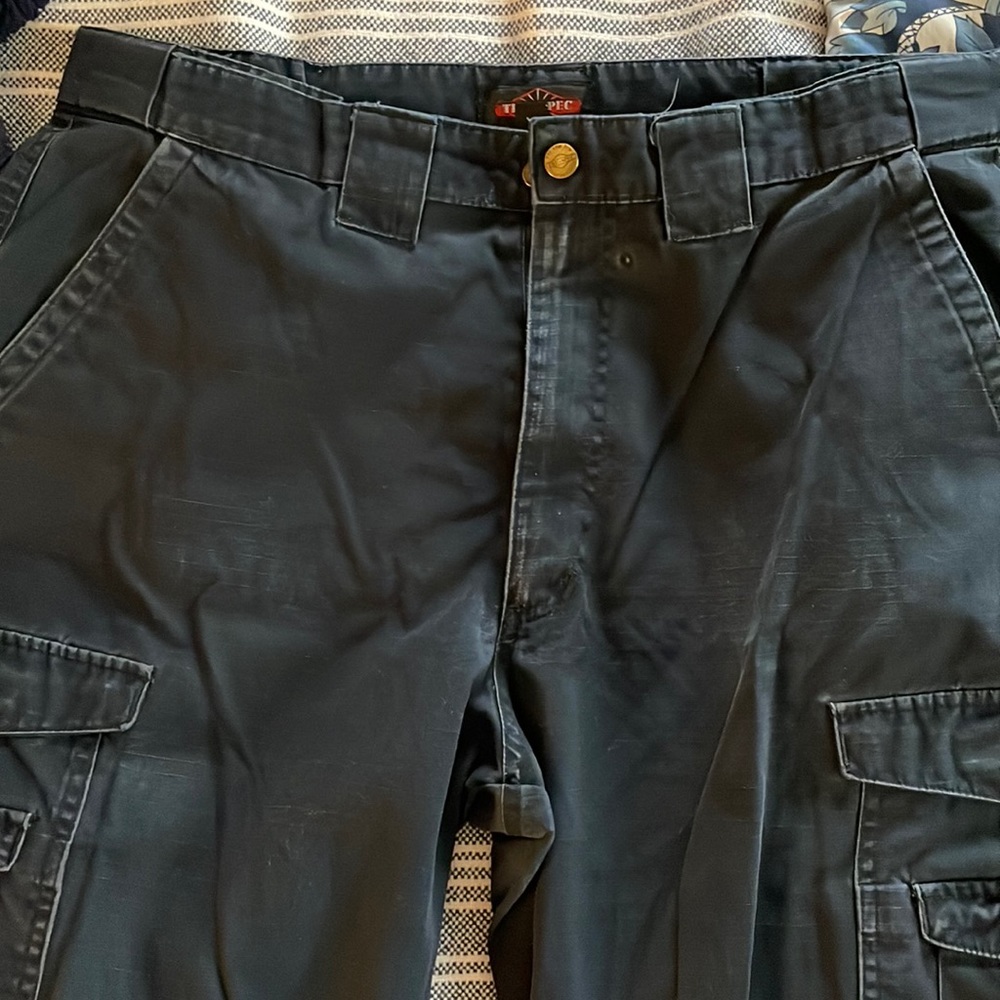 Tru - Spec blue tech pants, mens, 36x34